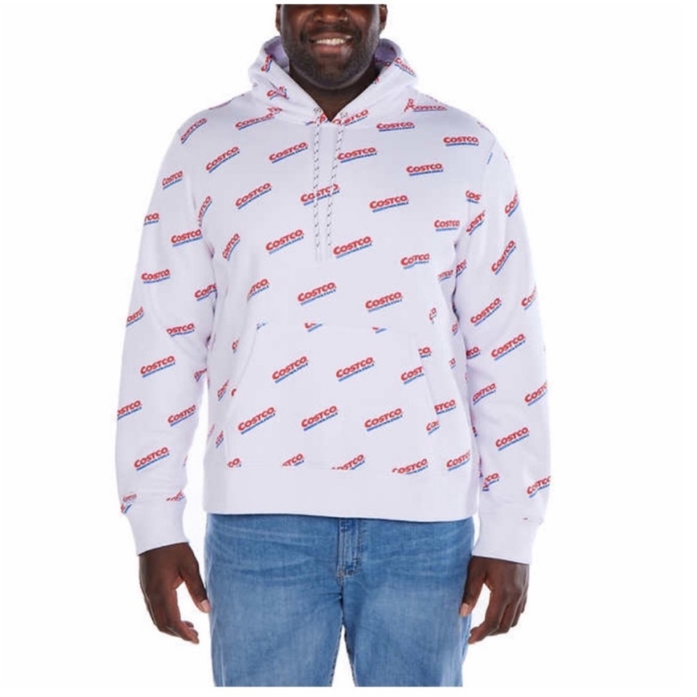 MEN Kirkland Signature Unisex COSTCO WHOLESALE
Logo Hoodie - WHITE ( 3XL ) - Picture 1 of 5